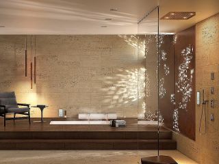 Верхний душ Bossini Dream Multifunction H38905.030 57 см хром